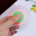 LED Light Fidget Spinner Finger ABS EDC Hand Spinner