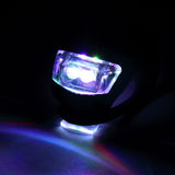 Silicone Bike Bicycle Cycling Head Front Rear Wheel LED Flash Light Lamp Hot Sale