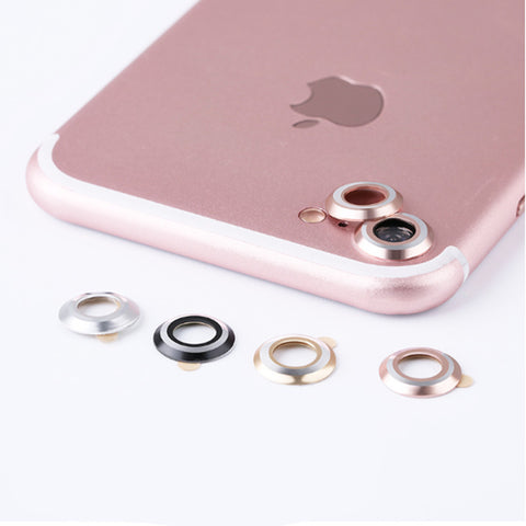 Camera Lens Protective Protector Metal Ring Guard Circle Case Cover For iPhone 7 4.7" / 7 Plus 5.5"inch