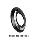 Camera Lens Protective Protector Metal Ring Guard Circle Case Cover For iPhone 7 4.7" / 7 Plus 5.5"inch