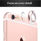 Camera Lens Protective Protector Metal Ring Guard Circle Case Cover For iPhone 7 4.7" / 7 Plus 5.5"inch