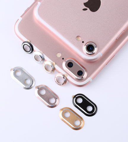 Camera Lens Protective Protector Metal Ring Guard Circle Case Cover For iPhone 7 4.7" / 7 Plus 5.5"inch