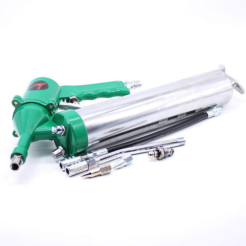 400CC Professional Pneumatic Grease Gun Repeating Air Operated Grease Gun Tool