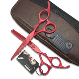 Brainbow 6.0 'Japan Hairdressing Scissors Hair Cutting Thinning Scissors Set Barber Shears