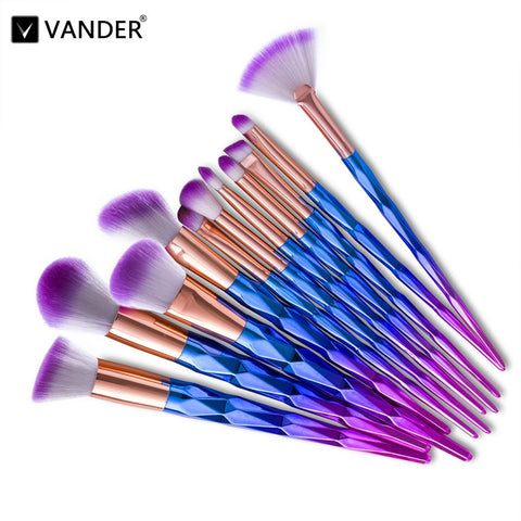 12Pcs Professional Makeup Brushes Set