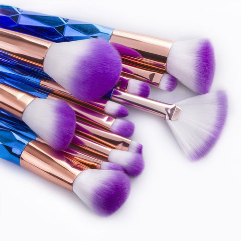 12Pcs Professional Makeup Brushes Set