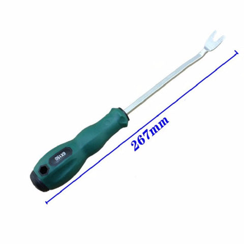 Car Plastic Rivert Remover Screwdriver Tool For Lamp Door Panel Bumper Retainer Fender Clips Fastener