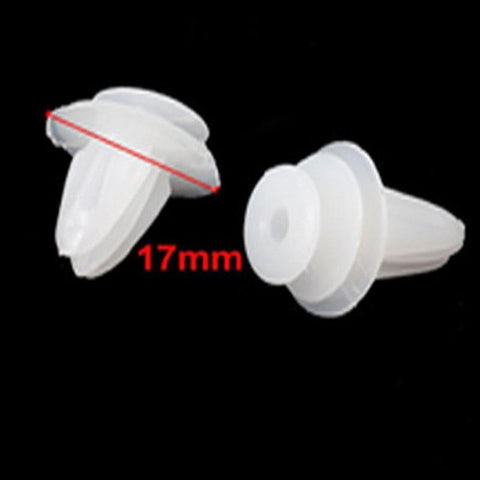 100Pcs 12 Sizes Assorted Car Styling Fender Clip Car Vehicle Plastic Rivets Fastener