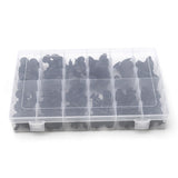Set of 192 Clips Automotive Push Pin Retainer Assortment Kit For Toyota /Honda /GM /Ford