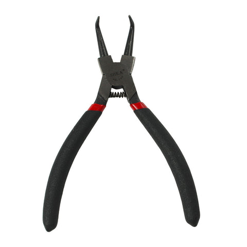 90 Degree Bent Needle Nose Circlip Oil Seal Snap Ring Plier