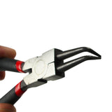 90 Degree Bent Needle Nose Circlip Oil Seal Snap Ring Plier