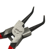 90 Degree Bent Needle Nose Circlip Oil Seal Snap Ring Plier