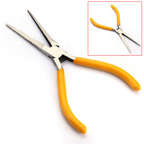 5 Inch Long Flat Needle Nose Plier