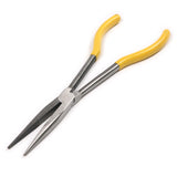 281mm long nose extended reach needle nose pliers high carbon steel