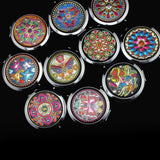 Mini Beauty pocket mirror portable double sides