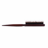 Professional Salon Hair Comb Wood Handle Natural Fake Hair Brush Fluffy Comb