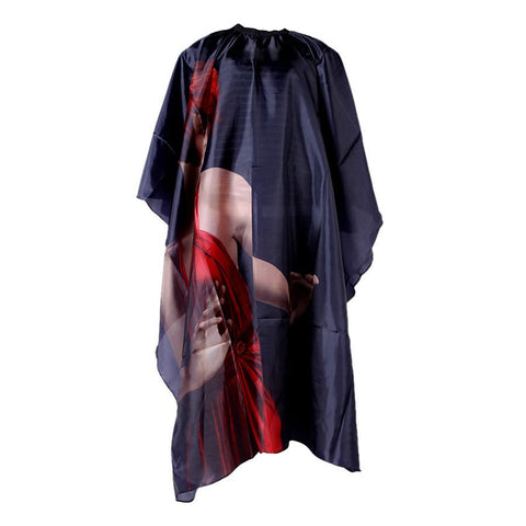 Salon Hairdressing Hair Cutting Apron Cape for Barber Hairstylist