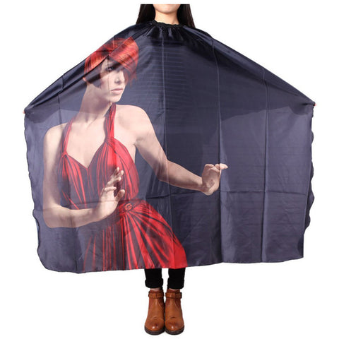 Salon Hairdressing Hair Cutting Apron Cape for Barber Hairstylist