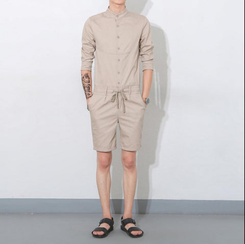 Summer Men's Jumpsuits