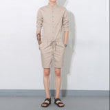 Summer Men's Jumpsuits