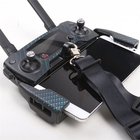 Shoulder Lanyard Strap Neck Belt Hang Buckle with Remote Control Sling Strap Bracket Hook Hanger for DJI Mavic PRO