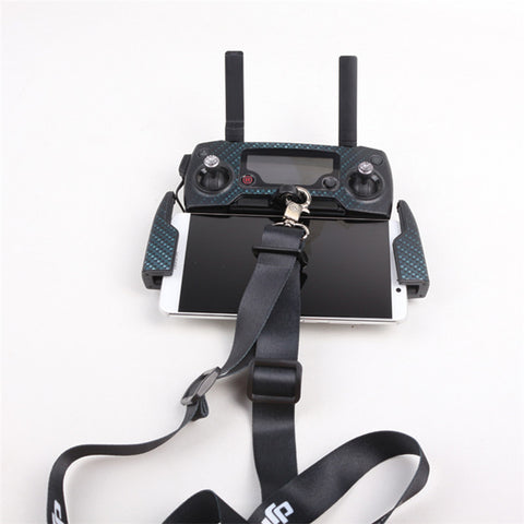 Shoulder Lanyard Strap Neck Belt Hang Buckle with Remote Control Sling Strap Bracket Hook Hanger for DJI Mavic PRO