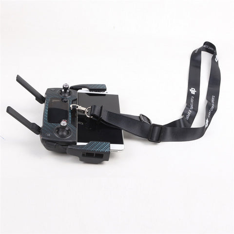 Shoulder Lanyard Strap Neck Belt Hang Buckle with Remote Control Sling Strap Bracket Hook Hanger for DJI Mavic PRO