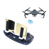 Folding Copper Bronze Remote Control Antenna Enhance Board Extended Parabolic Signal Range Booster for DJI Mavic Pro