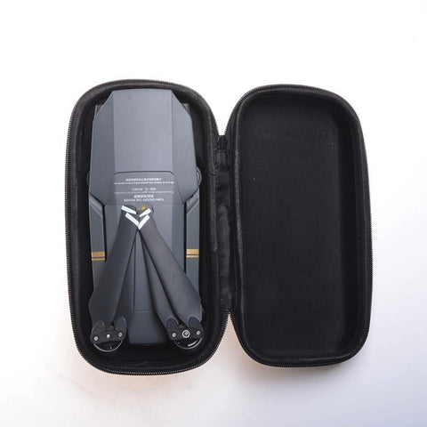 2pcs Drone Body Housing Bag Transmitter Portable Hardshell Box Remote Controller Storage Bag Waterproof Box for DJI Mavic PRO