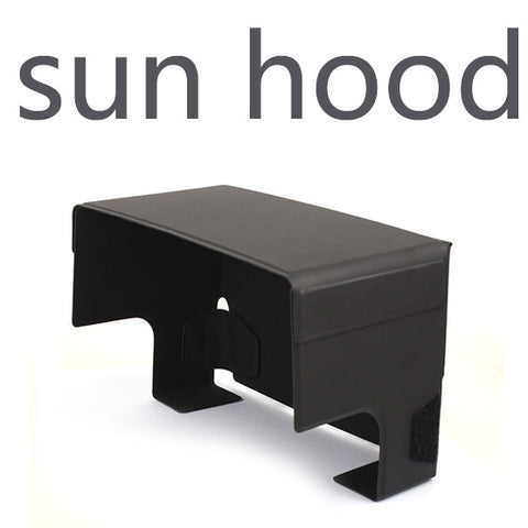 Mavic Pro Extend Controller Transmitter Signal Booster & Monitor Sun Cover Hood for DJI Mavic Pro