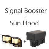 Mavic Pro Extend Controller Transmitter Signal Booster & Monitor Sun Cover Hood for DJI Mavic Pro