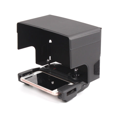 Mavic Pro Extend Controller Transmitter Signal Booster & Monitor Sun Cover Hood for DJI Mavic Pro