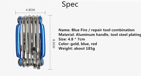 11-in-1 tool bicycle repair tools portable multifunction