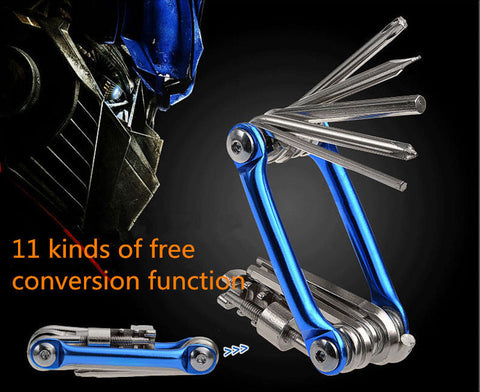 11-in-1 tool bicycle repair tools portable multifunction