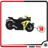 YAMAHA HONDA SUZUKI KAWASAKI HARLEY Z800 YZF-R6 Model Motorcycle Accessories Cool Rubber Keychain