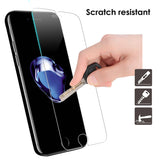 Tempered Glass Screen Protector Film For Apple iphone 7 6 6S Plus 5S SE 5C 4S