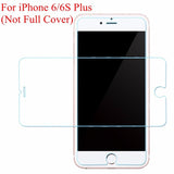 Tempered Glass Screen Protector Film For Apple iphone 7 6 6S Plus 5S SE 5C 4S