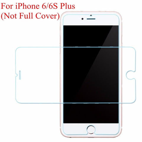 Tempered Glass Screen Protector Film For Apple iphone 7 6 6S Plus 5S SE 5C 4S