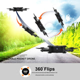 Newest Eachine E55 Mini WiFi FPV Foldable Pocketable Drone With High Hold Mode RC Quadcopter