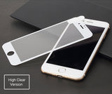 3D Full Screen Protector Tempered Glass For iPhone 7 6 6s plus, 3D Anti Blue Light Soft Edge Glass Film for iPhone 6 plus