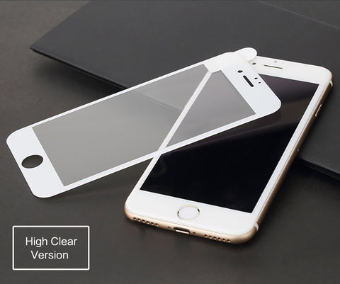 3D Full Screen Protector Tempered Glass For iPhone 7 6 6s plus, 3D Anti Blue Light Soft Edge Glass Film for iPhone 6 plus