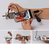 Endoscope 7MM 2M 5M 10M Endoscope HD USB Android Endoscopio Camera IP67 2IN1 Android Borescope USB Endoskop Inspection Camera