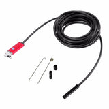 Endoscope 7MM 2M 5M 10M Endoscope HD USB Android Endoscopio Camera IP67 2IN1 Android Borescope USB Endoskop Inspection Camera