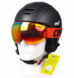 Ski goggles double layers UV400 anti-fog big ski mask glasses skiing men women snow