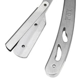 Stainless steel Straight Edge Razors Folding Shaving Knife