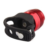 LED Waterproof Bike Bicycle Cycling Front Rear Tail Helmet Red Flash Lights Safety Warning Lamp Cycling