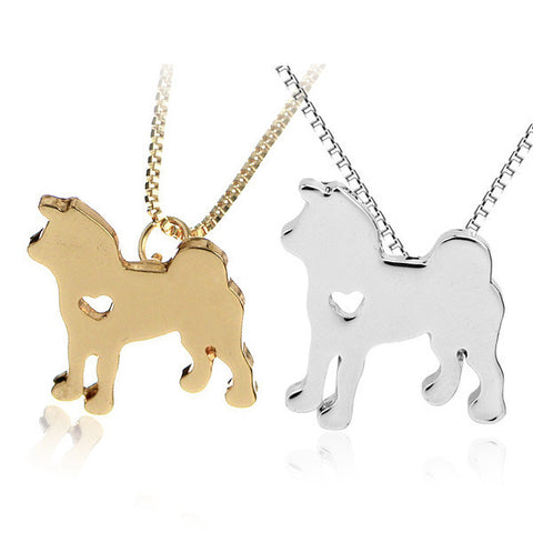 Welsh Corgi Labrador Pitbull Husky Alaskan Akita Boxer Corgi Necklace- Free Just cover S&H