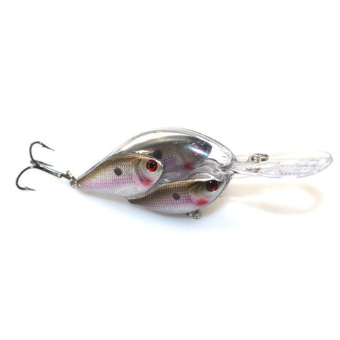 Fishing Lure Crankbait Shoal Group Fish Wobbler Long Range Casting Deep Dive 0-4.5m Artificial Hard Baits Pesca Bass Baitball