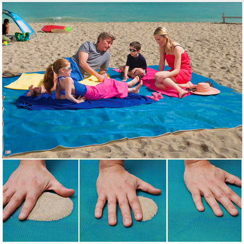 200*150CM New Sand Free Magic Beach Mat