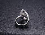 Wrench Punk Biker Ring For Men Stainless Steel